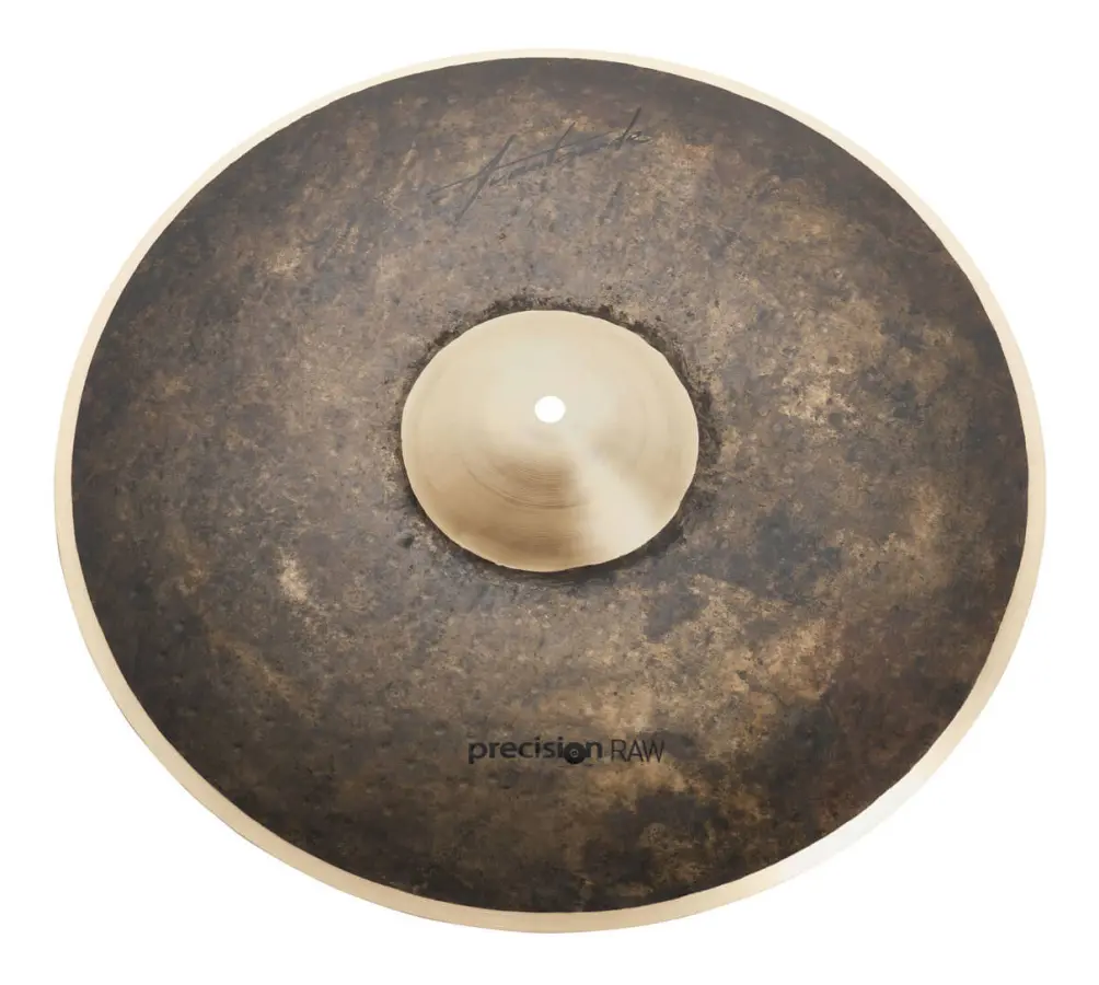 Avantgarde Precision Raw 22 ride cymbal