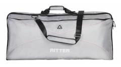 Ritter RKP2-00/SRW väska till keyboard, 28x48x10 cm. silver / red / white