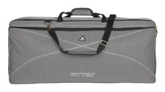 Ritter RKS7-05/SGL väska till keyboard, 55x31x11 cm steel grey / yellow