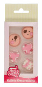 Sockerdekoration Baby Pink - FunCakes