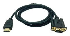 Överlägsen Konduktivitetsadapter, Konvertera HDMI till DVI-D för Högupplöst Skärm, Kabel & Adapter i Ett för Stationär Dator Laptop, Stöder Upp Till