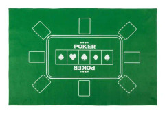 Pokerduk / Duk för Poker - 60x90cm Grön