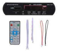 1280*720 HD MP5-spelare SSD Stereo Bluetooth MP5-spelare med FM/AUX-ingång fjärrkontroll