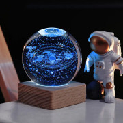 3D Galax Nattlampa - Solsystemet