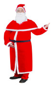 Tomtedräkt med mantel julkostym set