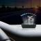 Head up Display Auto HUD: Visa OBD2, 3,5 tum hastighetsmätare Bilvarvräknare Vattentemperaturmätare Motorvarvtal
