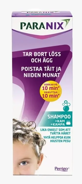Paranix Lusschampo & amp; Kam 200 ml