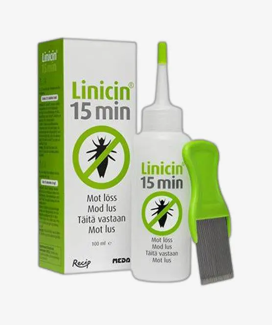 Linicin 15 min solution 100 ml