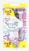 Venus Simply EngÅngshyvel 6-pack