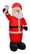 Uppblåsbar jultomte 120 cm