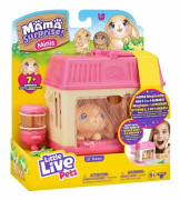 Mama Surprise Little Rabbits Plyschleksaker - Små levande husdjur - Älgleksaker