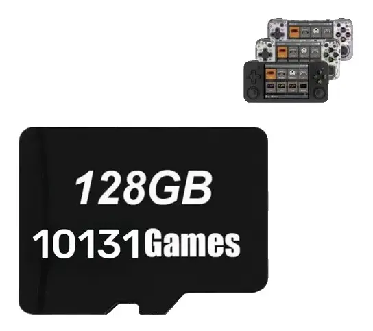 TF-kort, Förinstallerat med 300+ PSP-spel, 256GB Minneskapacitet, 256G 300 PSP-spel