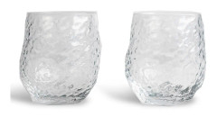 Sagaform Glas Swan 2-pack klar
