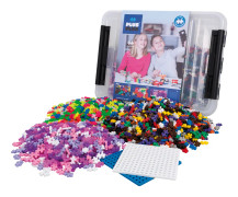 Plus-Plus - Storage Box Mix - 2400 pcs (3406)