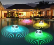 Flytande Poolbelysning