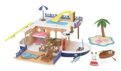Sylvanian Families Seaside Cruiser House Boat