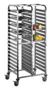 SARO Pluggvagn för 1/1 GN-containrar, modell LIAM DUO