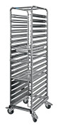 SARO Uttagsvagn för bakplåtar 600 x 400 mm modell LIAM
