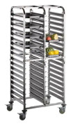 SARO pluggvagn för bakplåtar 600 x 400 mm modell LIAM