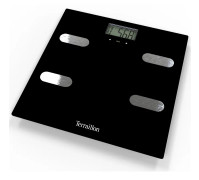 Terraillon 14464 personal scale Rectangle Black Electronic personal scale