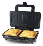 Emerio ST-109562, Svart, Rostfritt stål, 900 W, 1,62 kg, 1,92 kg