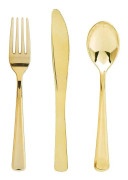 Plastbestick Guld