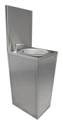Mobil hygienstation - smal - handtvätt för desinfektion