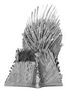 Iconx - Game of Thrones: Iron Throne - Modellbyggsats i metall