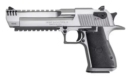 Desert Eagle .50AE Co2 Full Auto Silver