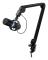 Trust GXT 255+ Onyx professionell mikrofon med arm
