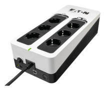 3S550DIN - Eaton 3S - UPS - Växelström 161-284 V - 330 Watt - 550 VA - USB - utgångskontakter: 6 - svart