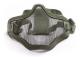 Nätmask i metall, Olive