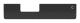 Contour Design Handledsstöd Contour Slim Svart