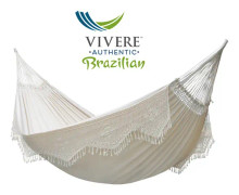 Vivere - Authentic Brazilian - Hängmatta Dubbel - Antique