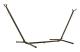 Vivere UHS9-ORB Universal Hängmatta Stativ Oil Rubbed Brons 280 x 200 x 110 cm