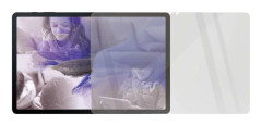 PanzerGlass Original - Skärmskydd för surfplatta - lämplig för fodral - glas - CrystalClear - för Samsung Galaxy Tab S7 FE