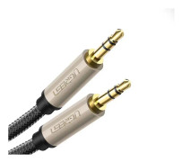 Ugreen 10602, 3.5mm, Hanstik, 3.5mm, Hanstik, 1 m, Sort