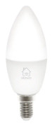 DELTACO LED-lampa E14 WiFI 5W dimbar