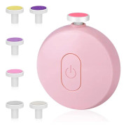 Elektrisk nagelklippare för bebis, 6 i 1 batteridriven nagelklippare manikyrset, elektrisk baby nagelfil för baby nagelklippare elektrisk trim pol