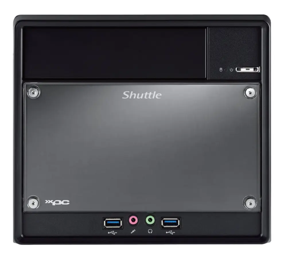  SH110R4 - Shuttle XPC cube SH110R4 - mini-PC - ingen CPU - 0 MB