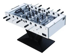 Cougar - Football Table Worldcup Premium Pro141 Cm Vit/Svart