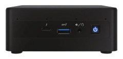 Intel Next Unit of Computing Kit 11 Performance kit - NUC11PAHi7 - Barebone - mini-PC - 1 x Core i7 1165G7 / 2.8 GHz - RAM 0 GB - Intel Iris Xe-grafi