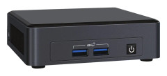 Intel Next Unit of Computing Kit 11 Pro - NUC11TNKi5 - Mini-PC - Core i5 1135G7 / 2.4 GHz - RAM 0 GB - ingen HDD - Iris Xe Graphics - GigE, 2.5 GigE