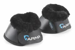Shires Arma Anatomiska Boots Med Ludd - Brun - Cob