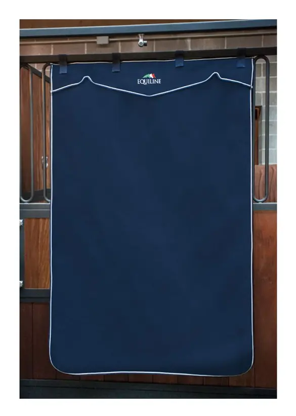Equiline Wave Lång Boxgardin Svart