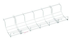 Quick kabeldike 480 mm silver