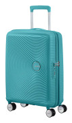 American Tourister Soundbox Kabinväska Exp. 55 Turquoise Tonic