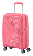 American Tourister Soundbox Kabinväska Exp. 55 Sun Kissed Coral