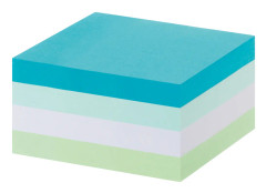 Office Depot Notiskub 76 x 76 mm Aqua
