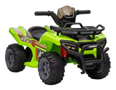 Elfyrhjuling ATV 70x42x45 cm GRÖN